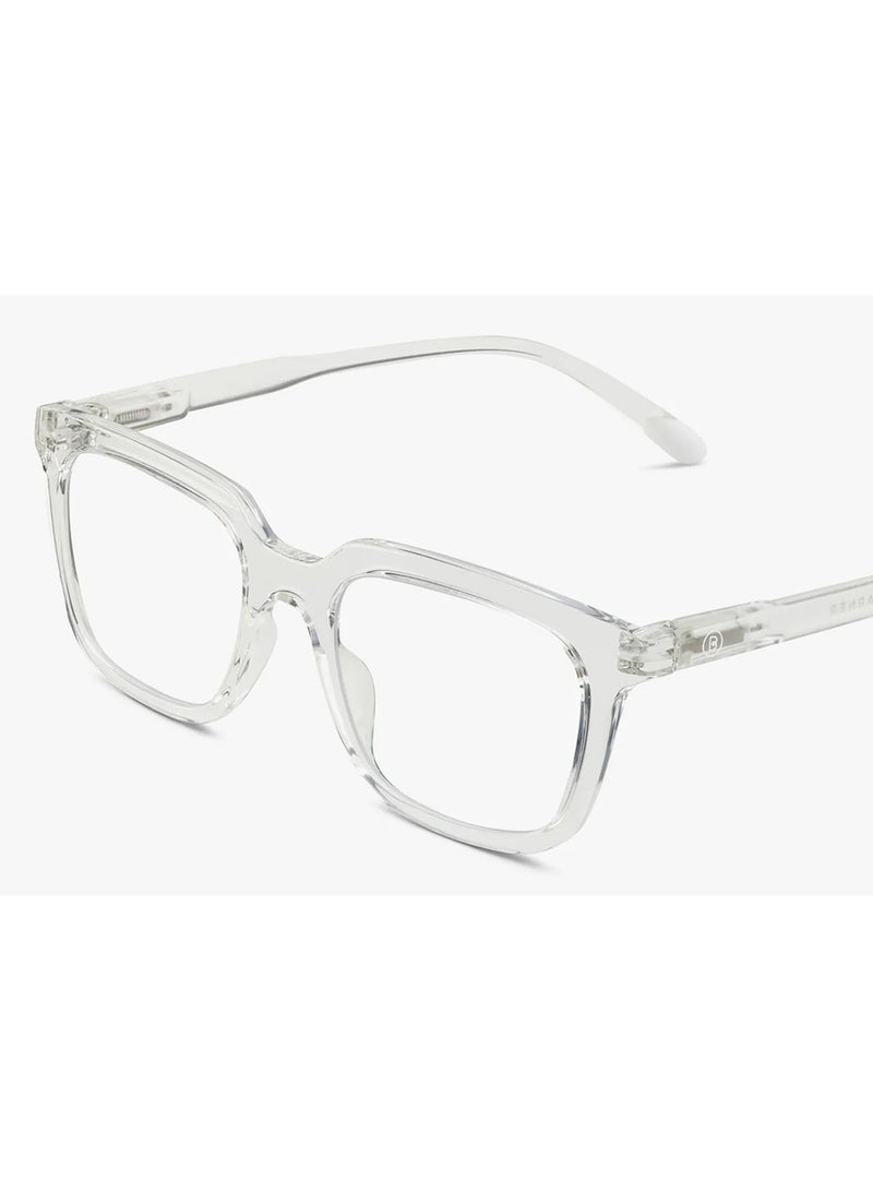 BARNER Holly Glossy Crystal - Rectangular Glasses - Image 5