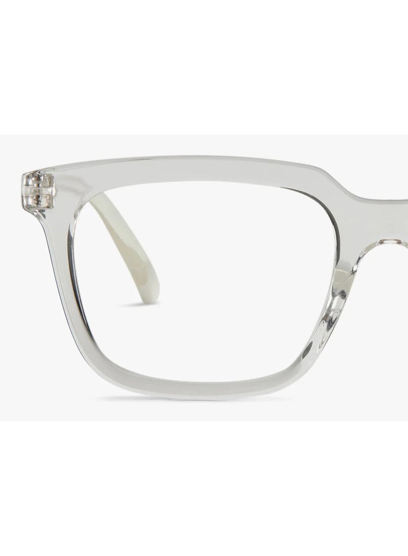 BARNER Holly Glossy Crystal - Rectangular Glasses - Image 4