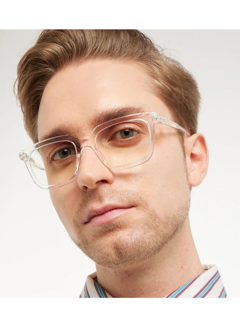 BARNER Holly Glossy Crystal - Rectangular Glasses - Image 2