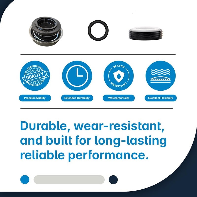 Southeastern O-Ring Replacement Repair Seal Kit for Polaris Booster Pump PB4-60 (Pre 2012) - Image 2