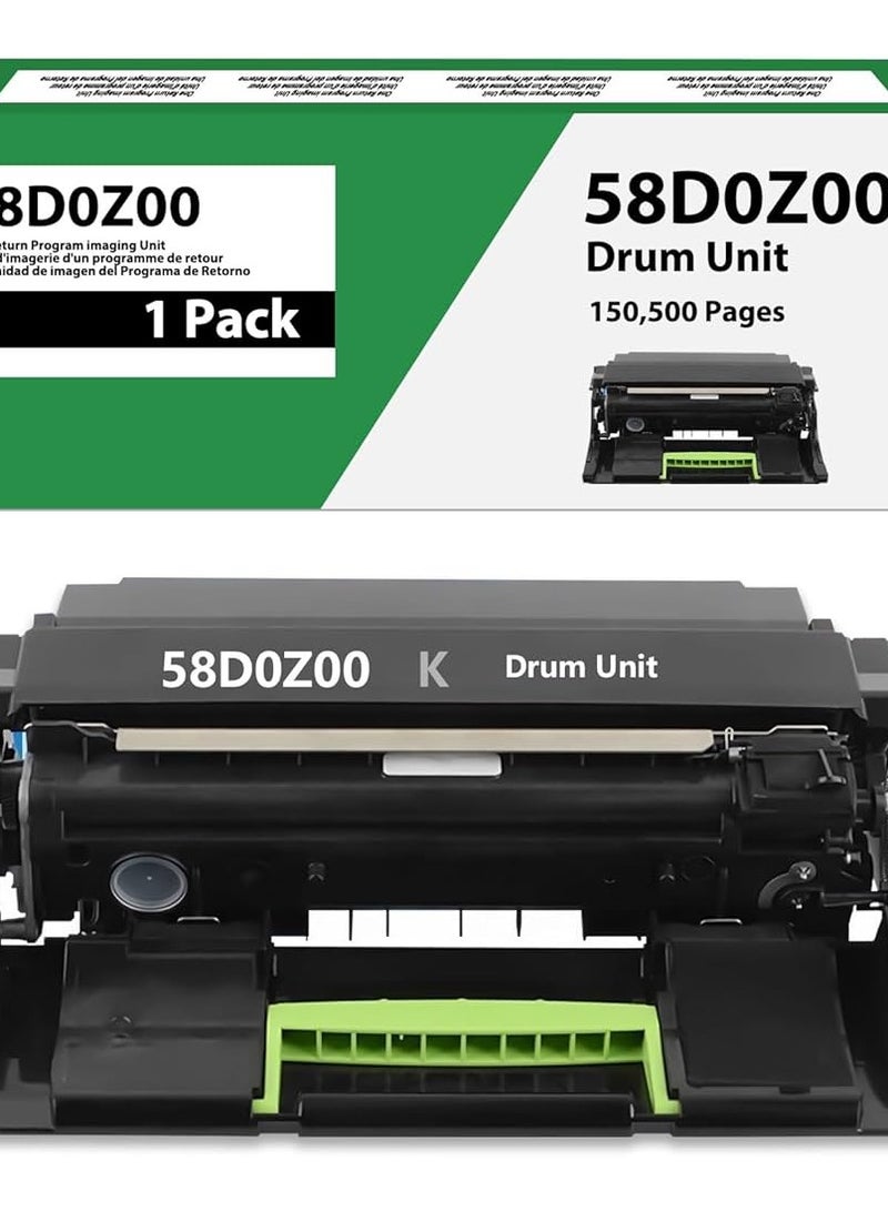 Lexmark Lexmark 58D0Z00 Black Return Programme Imaging Unit - 5270 and 7370