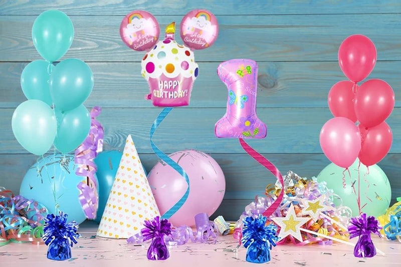 Chochkees Metallic Balloon Weights  Birthday Party Favors  Novelty And Gag Gifts  5.5"" Inches  6-Pack (Gold) - Image 5