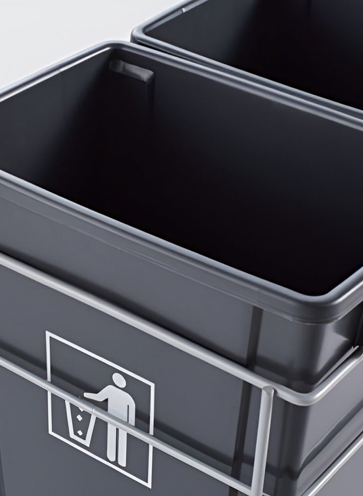 2-Trash Bin Pull-Out – Efficient and Space-Saving Waste Management Solution  - Image 2