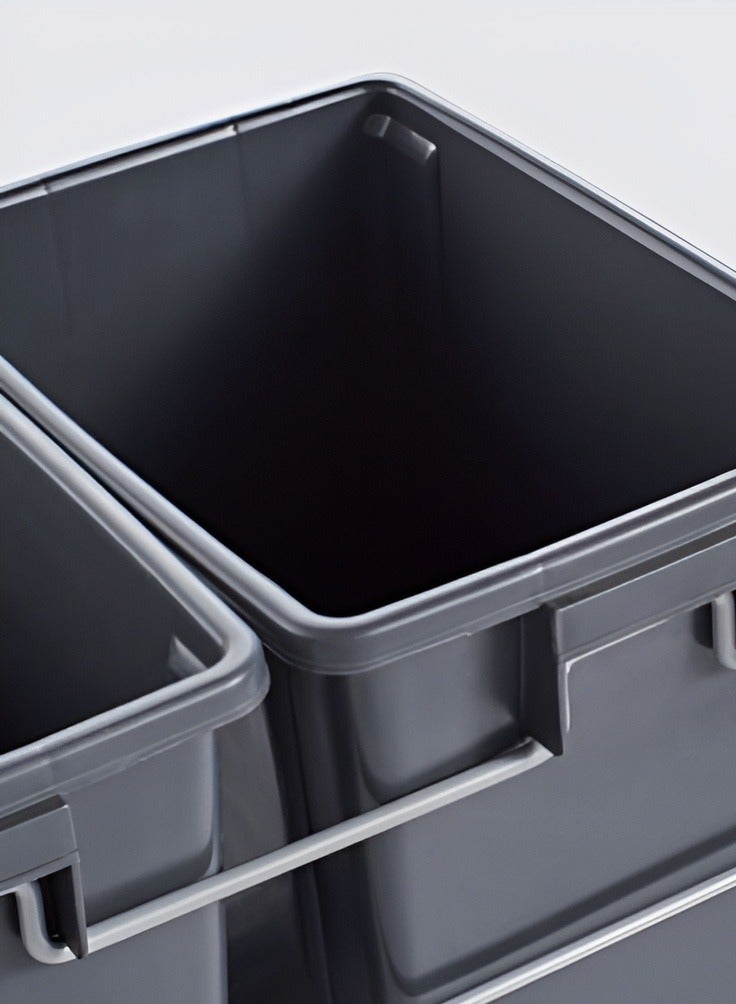 2-Trash Bin Pull-Out – Efficient and Space-Saving Waste Management Solution  - Image 3
