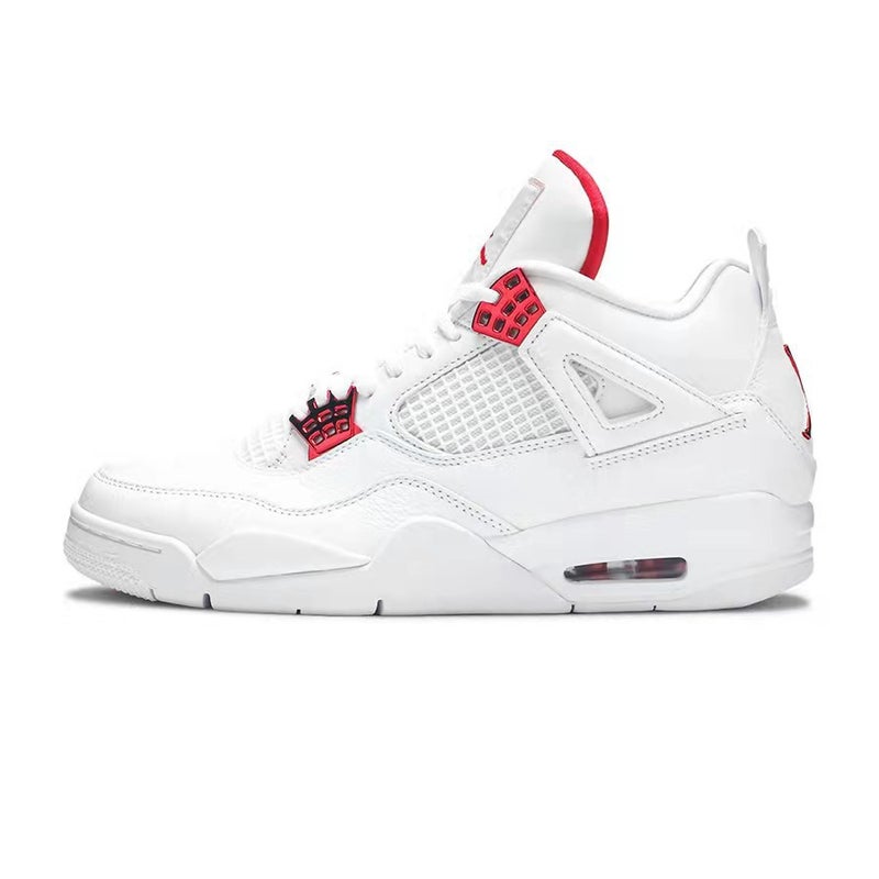 Putian Shoe Factory Direct Supply Aj4 Electric Mother Yellow Black Red White Cat White Oreo Black Cat Joe 4 Men''s and Women''s Basketball Shoes - Image 5