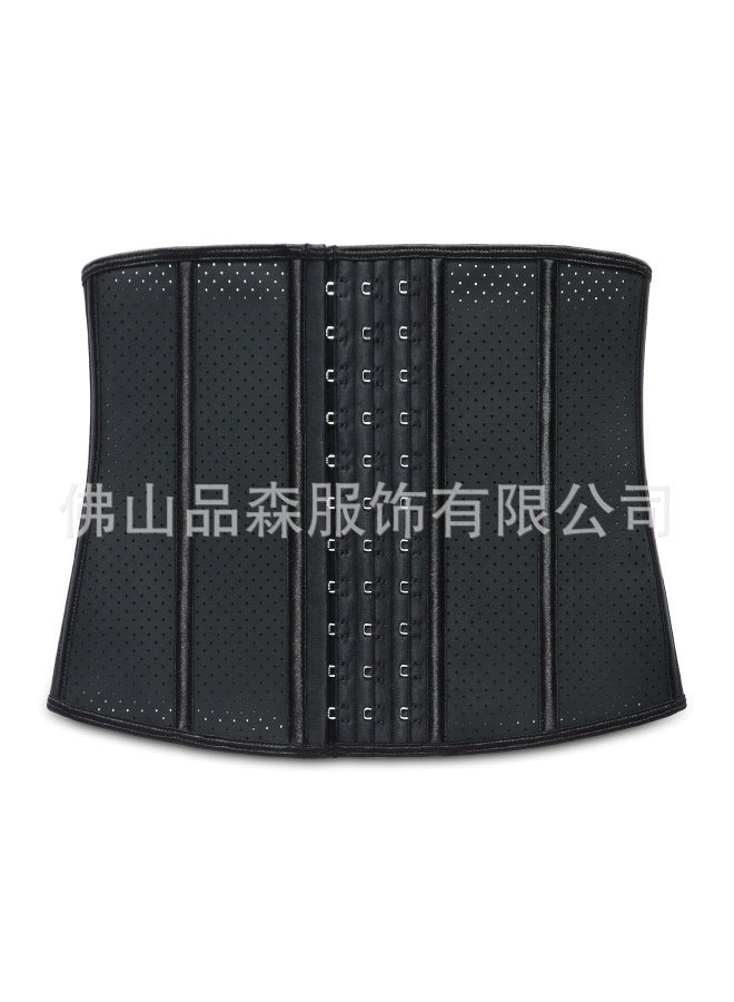 Short Corset Corset Waist Shaping Shaped Breathable Rubber Body Shaping Chest Hip Lifting Sports Belt Upgraded Edition