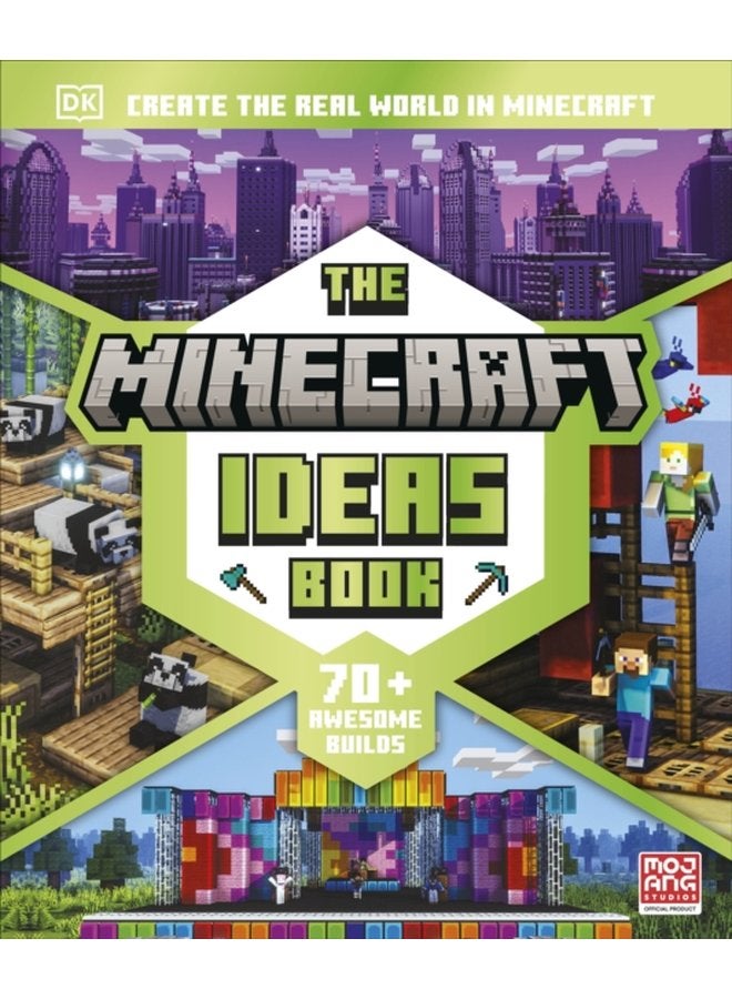 The Minecraft Ideas Book Create the Real World in Minecraft - Hardback