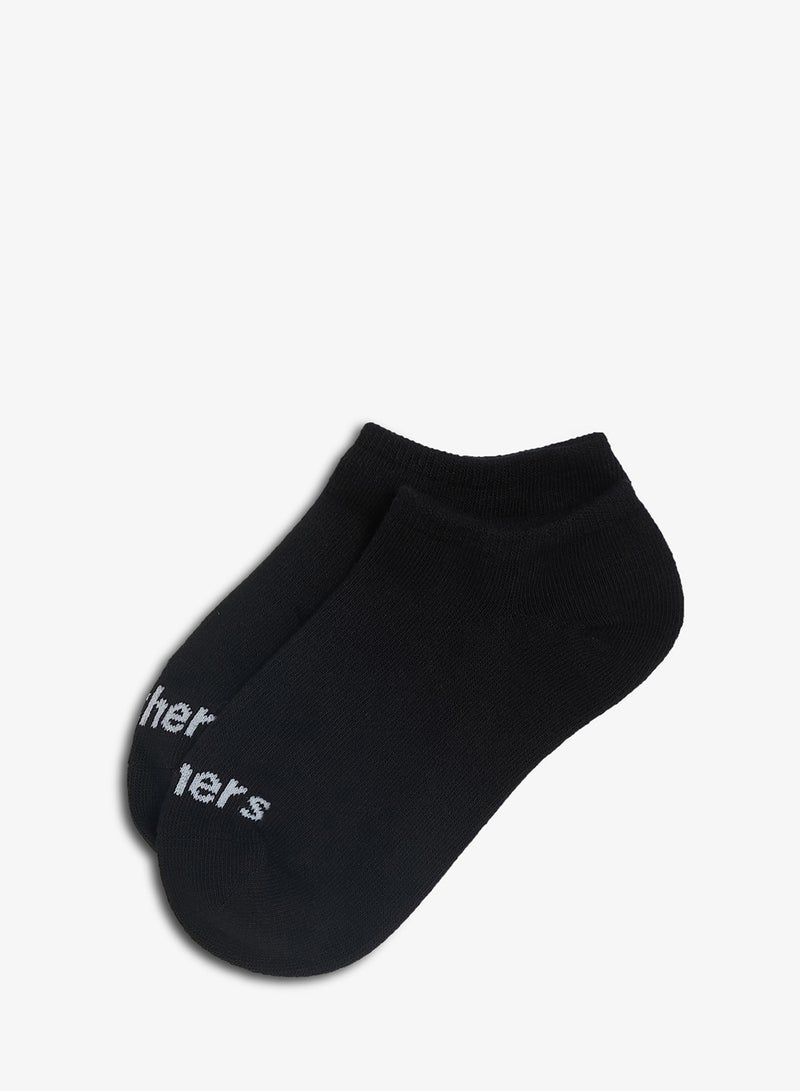 SKECHERS Kids 6 Pack Terry No Show  Socks - Image 2