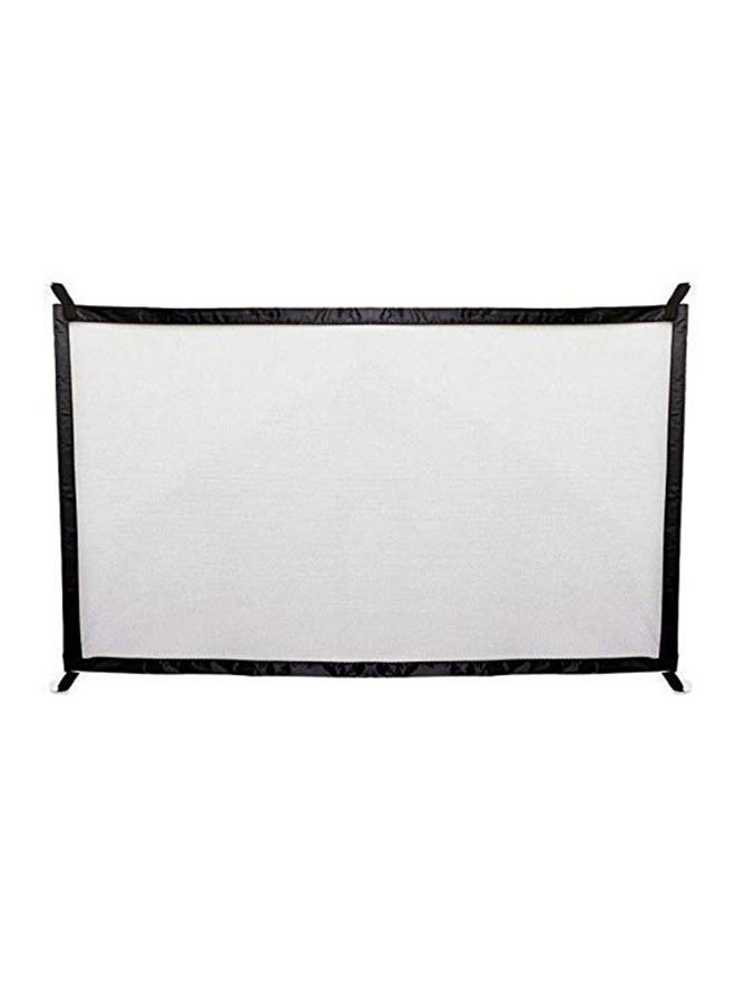 NIBEMINENT Magic Travel Net Barrier Mesh Gate Black 180 X 72centimeter  - Image 4