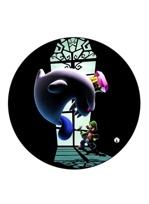 The Video Game Luigi'S Mansion Printed Mouse Pad Multicolour