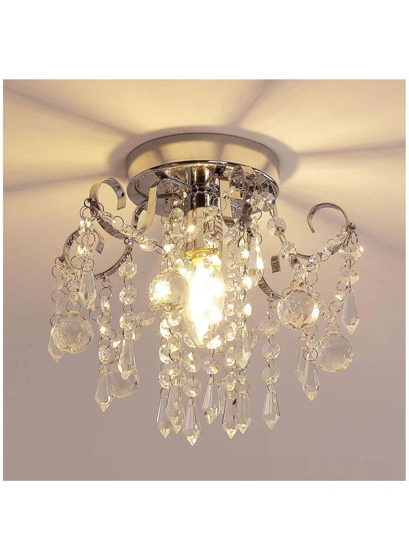 Exlene Modern K9 crystal Chandelier Indoor balcony crystal Chandeliers E14 bulb led lamps Decorative gift giving Chandelier lighting  - Image 1