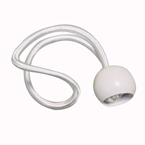 Impact Canopy Impact 8" Ball Bungee Cords, 25 Count, White - Image 2