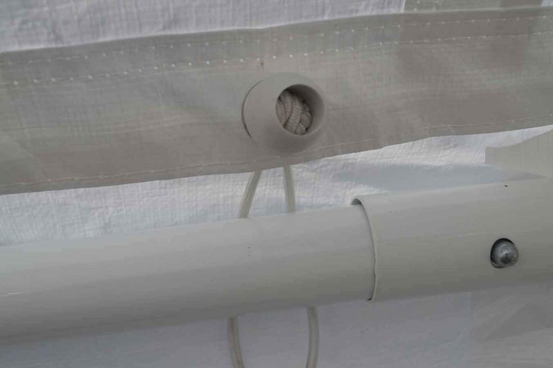 Impact Canopy Impact 8" Ball Bungee Cords, 25 Count, White - Image 5