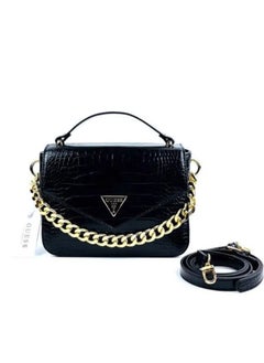 GUESS Women Croc Textured Structured Handheld Bag - pzsku/ZB5E181A06437562D484EZ/45/_/1736588000/65e41043-aa5b-4a14-8e87-ebb693123c1a