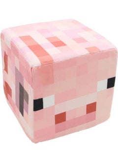 Minecraft Pig Cube Pillow Cushion Plush Toy 10CM