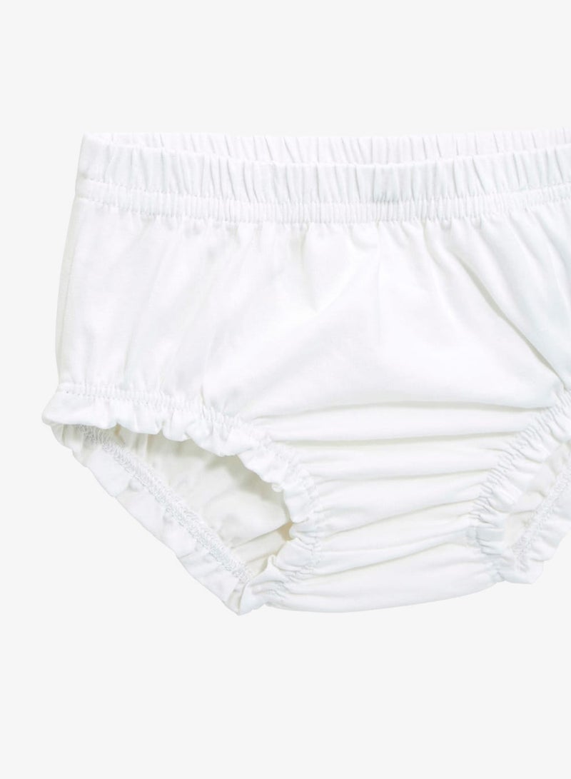 جس طقم فستان وبنطلون بناتي متوسط الطول - Image 4