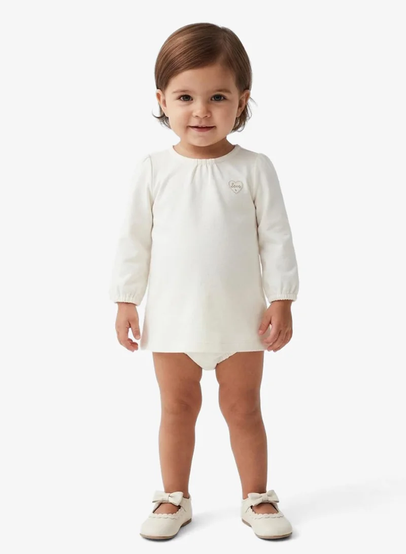 GUESS Kids Midi Dress and Pant set