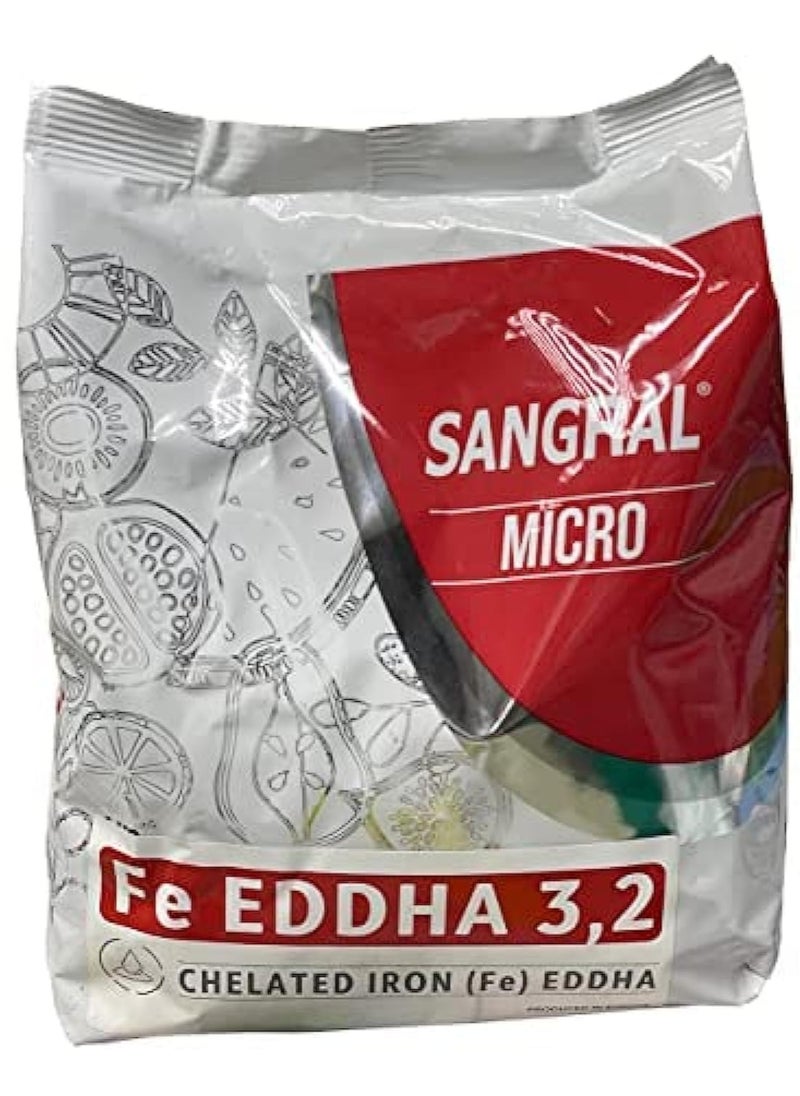 Generic Sangral® Micro Fe Eddha 3,2 Chelated Iron Fertilizer For Plants 1Kg  - Image 1