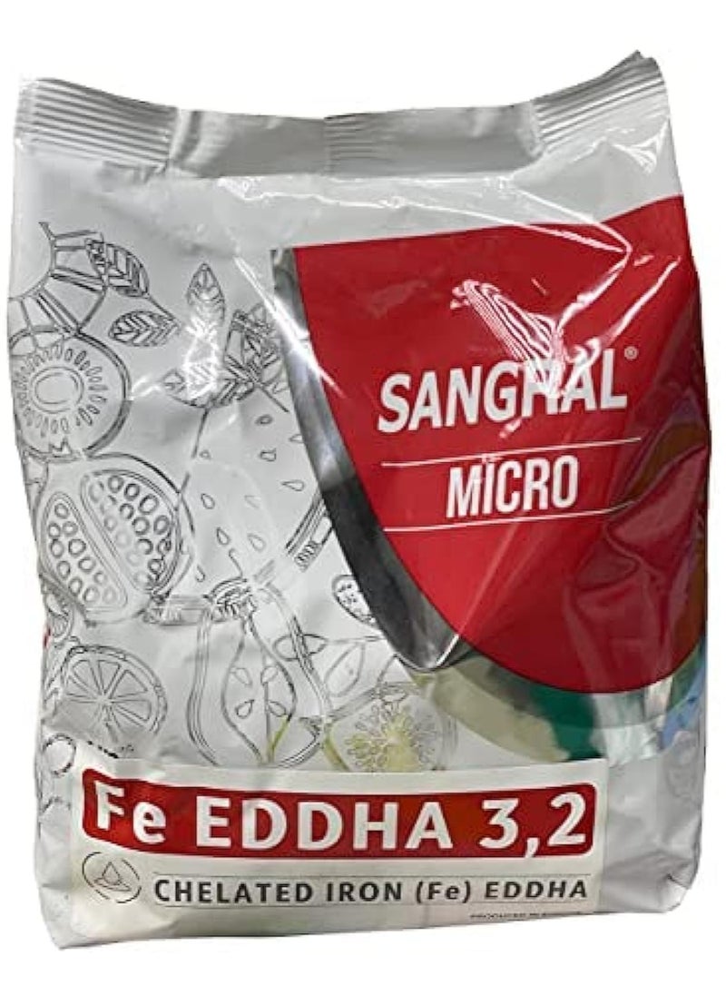 Generic Sangral® Micro Fe Eddha 3,2 Chelated Iron Fertilizer For Plants 1Kg  - Image 2
