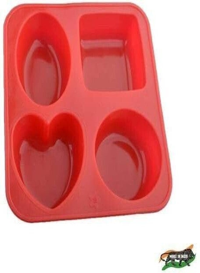 KITCHOOK قالب شوكولاتة سيليكون من كيتشوك (عبوة من قطعة واحدة) AJ 343 - Image 5