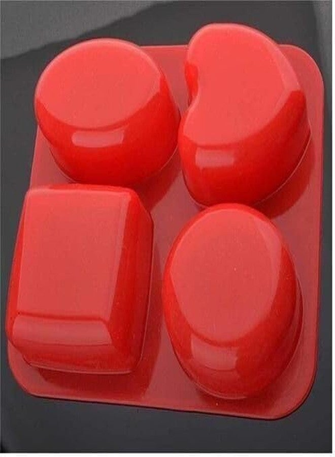 KITCHOOK قالب شوكولاتة سيليكون من كيتشوك (عبوة من قطعة واحدة) AJ 343 - Image 4