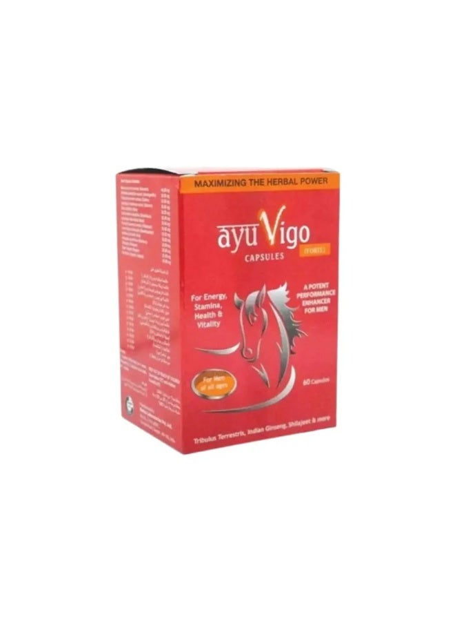 Ayuvigo Forte Capsules 60's