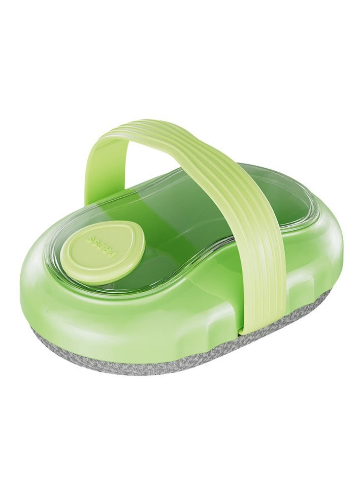general Multifunctional liquid-added massage bath brush household scrubbing and exfoliating mud special press liquid bath brush soap and shampoo dispenser soft silicone brush - Image 1