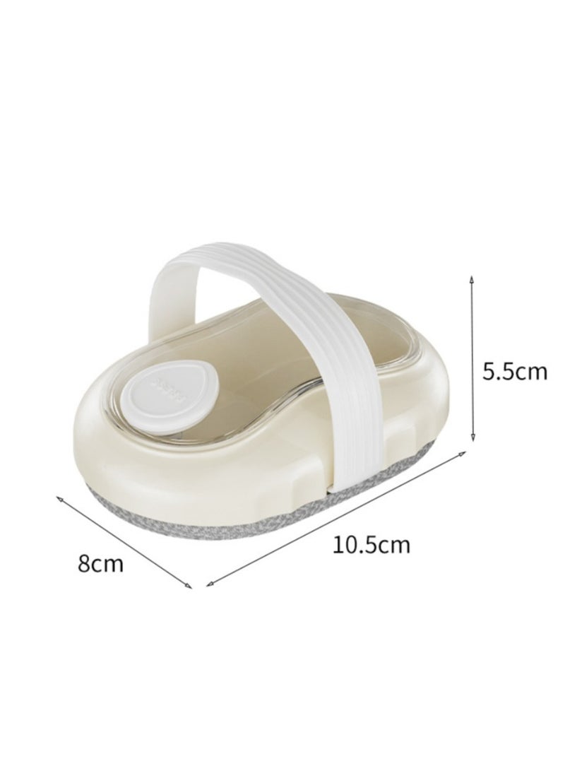 general Multifunctional liquid-added massage bath brush household scrubbing and exfoliating mud special press liquid bath brush soap and shampoo dispenser soft silicone brush - Image 5