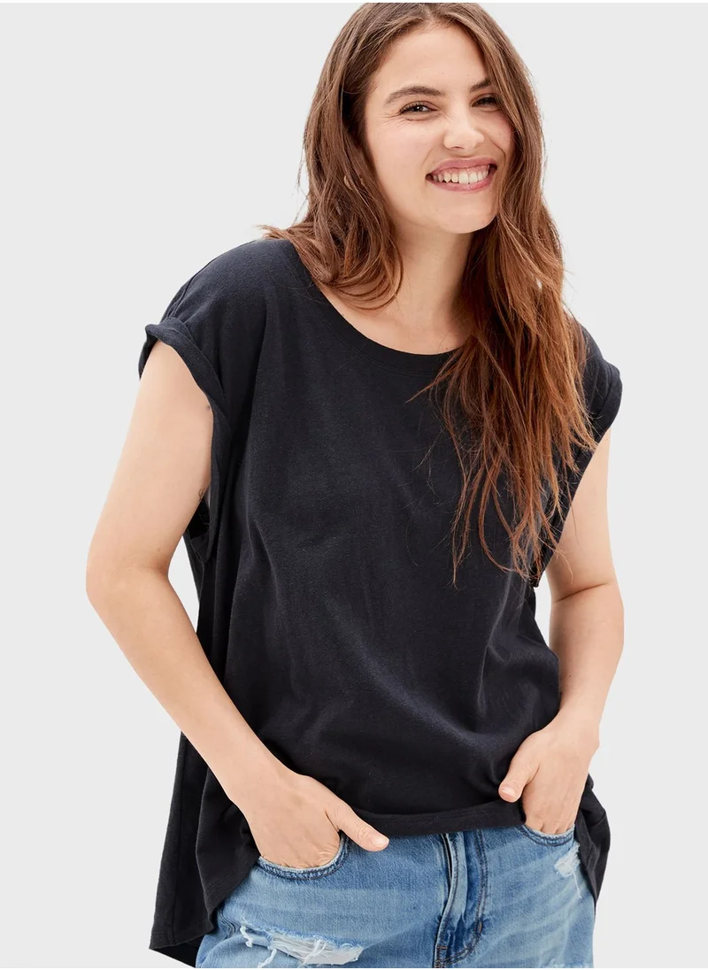 American Eagle Crew Neck T-Shirts