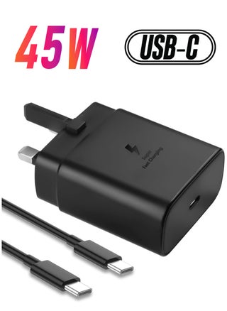 45W USB C Fast Charger for Samsung Galaxy S23 Ultra/S23/S23+/S22 Ultra/S22/S22+/S21Ultra/S21+/S21/S20Note10/10+/20/S20/S21/S10/S9/S8，Galaxy Tab S7/S7+/S8/S8+ PPS Type C Wall Charger with 6ft Cable - pzsku/ZB5E1C32D675589CD1413Z/45/_/1738267242/dca8cdd6-006d-4def-95e9-8ceef0760af9