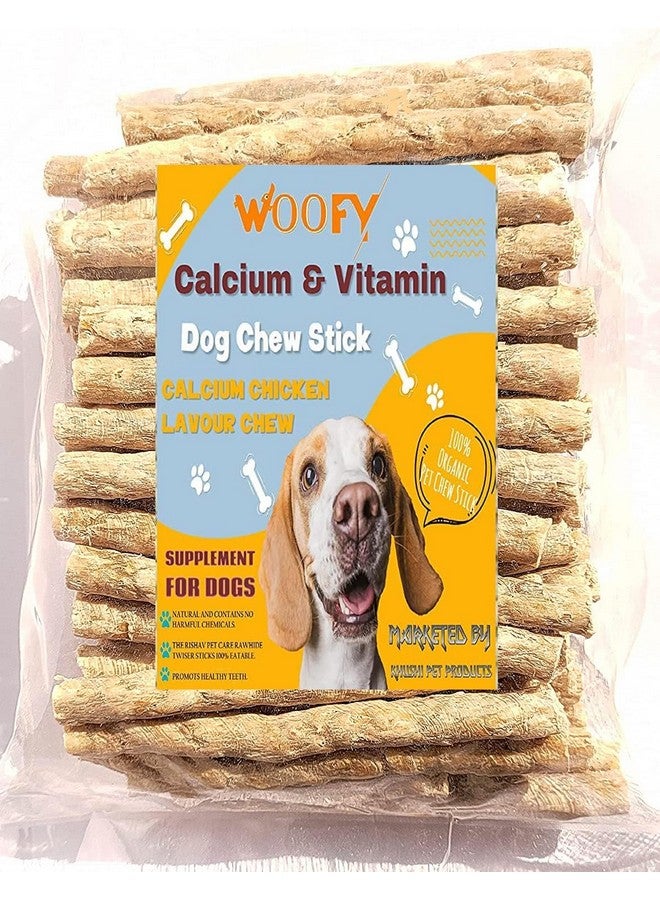 Natural Flavor Munchy Chew Sticks, Snack Sticks For Healthy Teeth And Gums For Dogs Pack Of (1 Kg) - Image 1