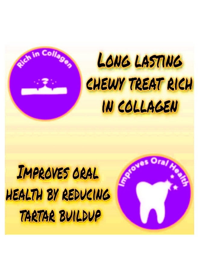 Natural Flavor Munchy Chew Sticks, Snack Sticks For Healthy Teeth And Gums For Dogs Pack Of (1 Kg) - Image 5