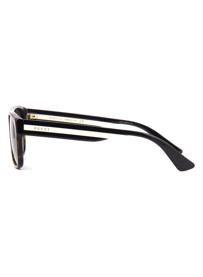 GUCCI GG0341S 003 Men's Full Rim Square Sunglasses - Image 3