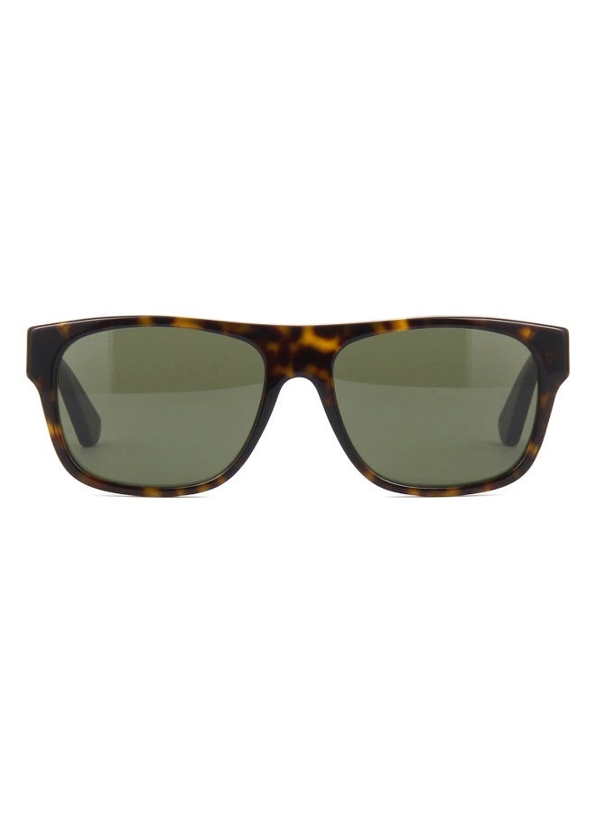 GUCCI GG0341S 003 Men's Full Rim Square Sunglasses - Image 2