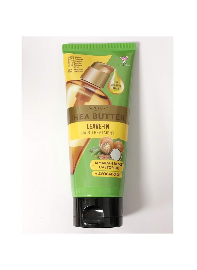 Absolute New York Poppy  Ivy Hair Treatment Tube SHEA BUTTER 