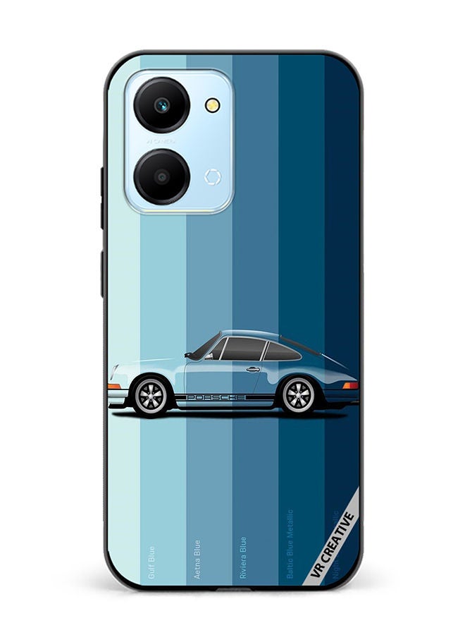 VR CREATIVE Protective Case Cover For Honor Play7T Car Design Multicolour - Image 1