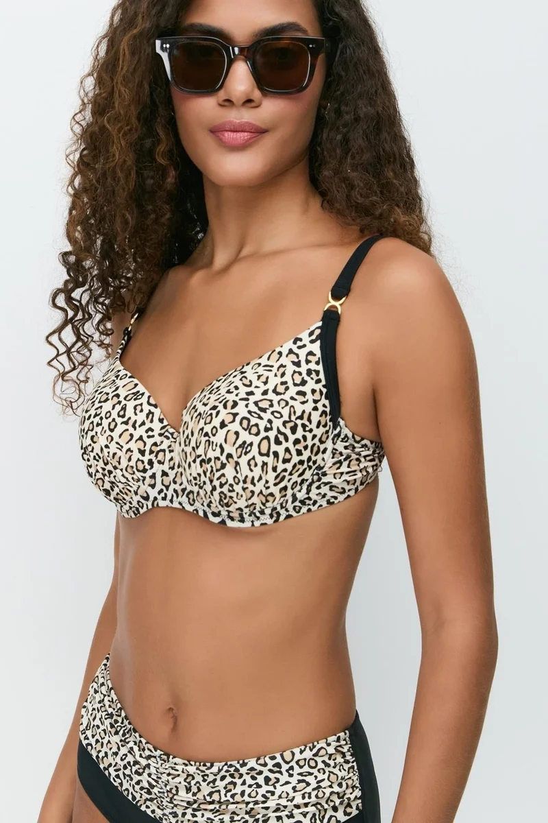 C&city Covered Bikini Set 3288 Leopard