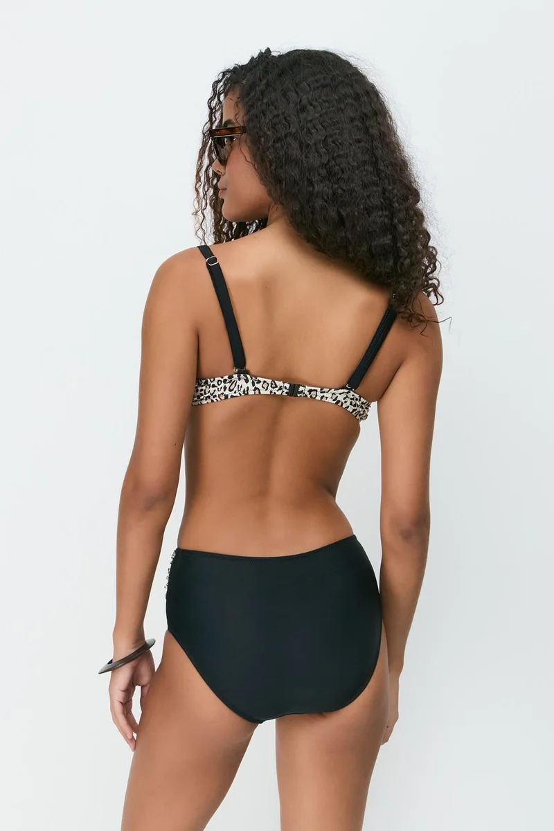 C&city Covered Bikini Set 3288 Leopard