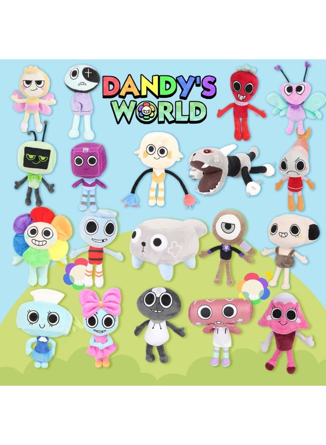 xozgdovg Dandy's World Plush Toys - Adorable Game Merchandise  - Image 2
