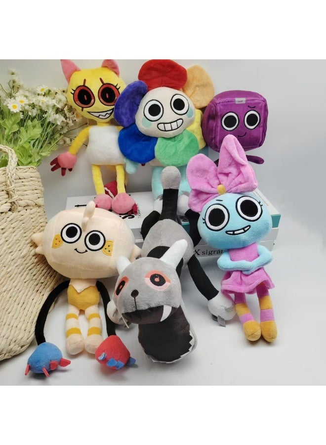 xozgdovg Dandy's World Plush Toys - Adorable Game Merchandise  - Image 3