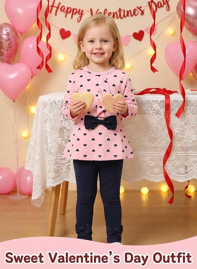 BomDeals Baby Girl Cute 2pcs Set Children Clothes Suit Top and Pants (Age(2T), Pink) - Image 3