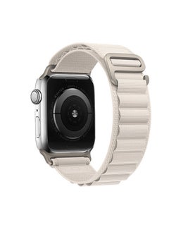 Generic Alpine Loop Strap Woven Nylon Ultra2 For Apple Strap Iwatch1-89 Generation Universal-Color:Metal Head 38/40/41mm ]  - Image 3
