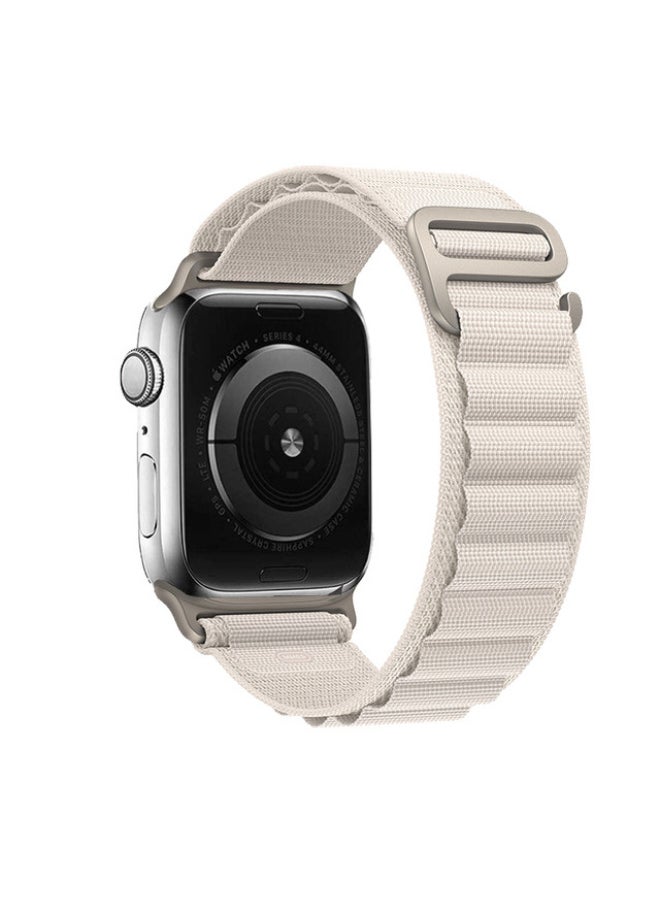 Generic - Alpine Loop Strap Woven Nylon Ultra2 For Apple Strap Iwatch1-89 Generation Universal-Color:Metal Head 38/40/41mm ] - Image 1