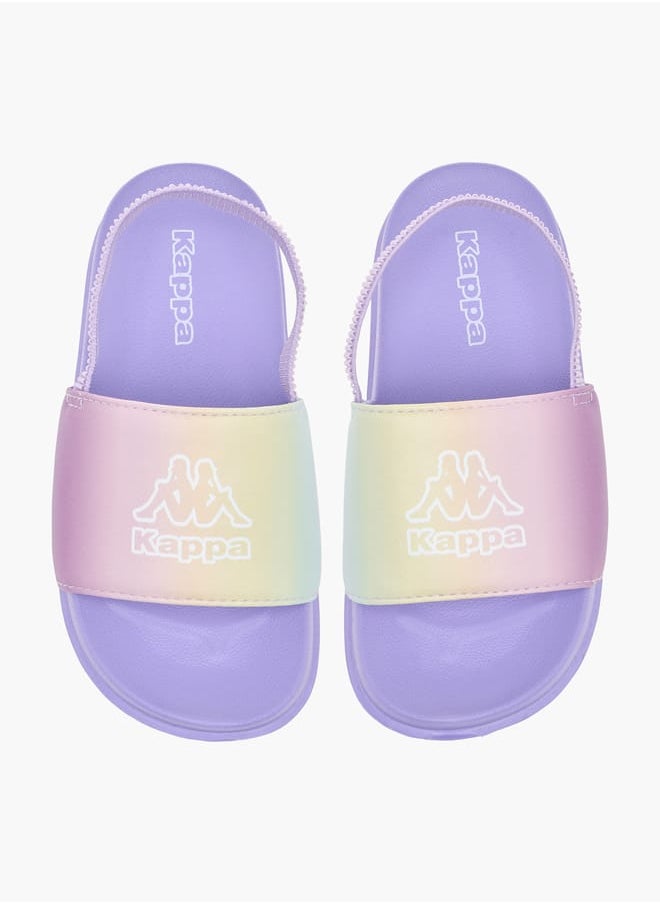 Girls Logo Print Slides With Elasticated Strap - pzsku/ZB5E1FBDB8FA60F7546A4Z/45/_/1736263957/77ea13f1-7a97-4c0e-97af-8a41b591afac