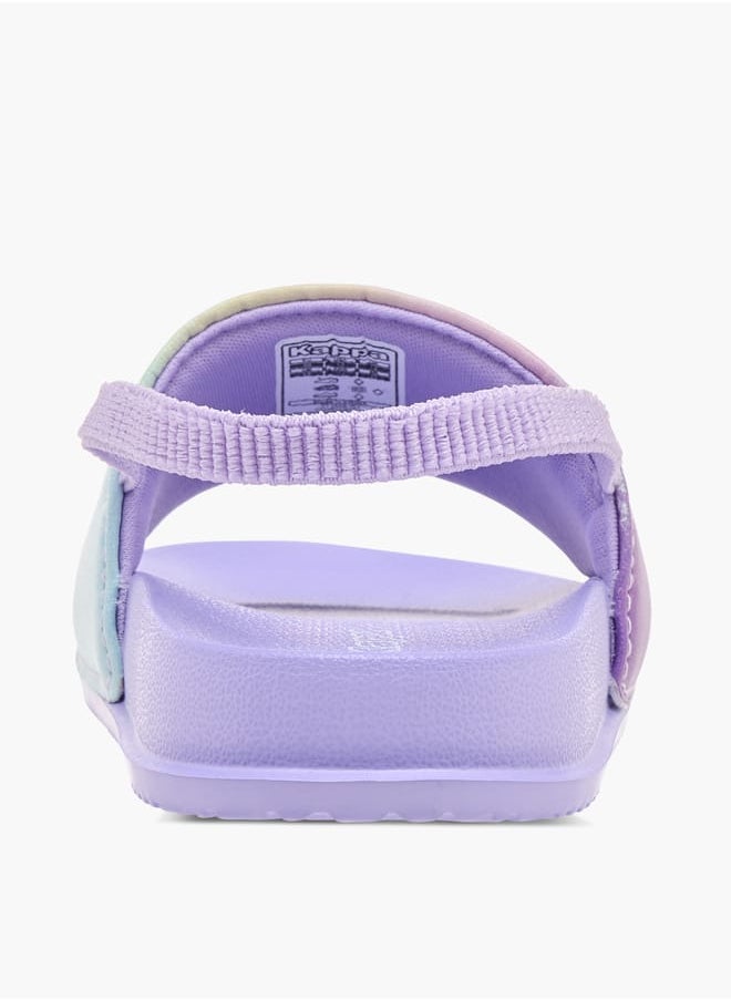 Girls Logo Print Slides With Elasticated Strap - pzsku/ZB5E1FBDB8FA60F7546A4Z/45/_/1736263959/d950869f-b187-40c2-88f7-6cf6ba0ea376