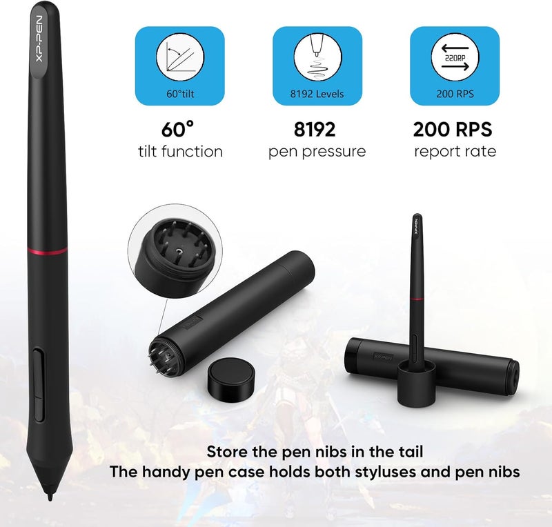 XPPen VABNOO VB960 Drawing Graphics tablet - Image 4