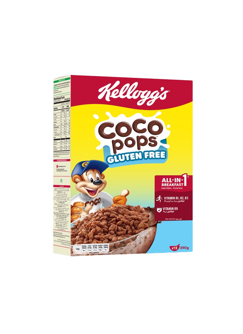 Kellogg's Coco Pops Gluten Free - Image 1