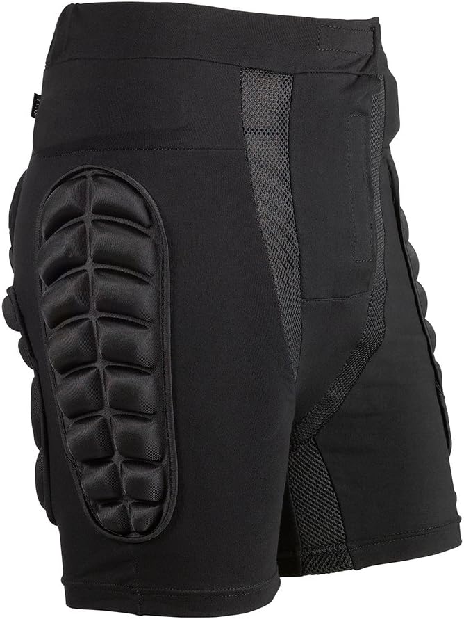 TTIO Padded Shorts Protective Gear Guard Impact Pad Ski Ice Skating Snowboard Skateboard Hip Butt Tailbone Protection for Men Women - Image 3