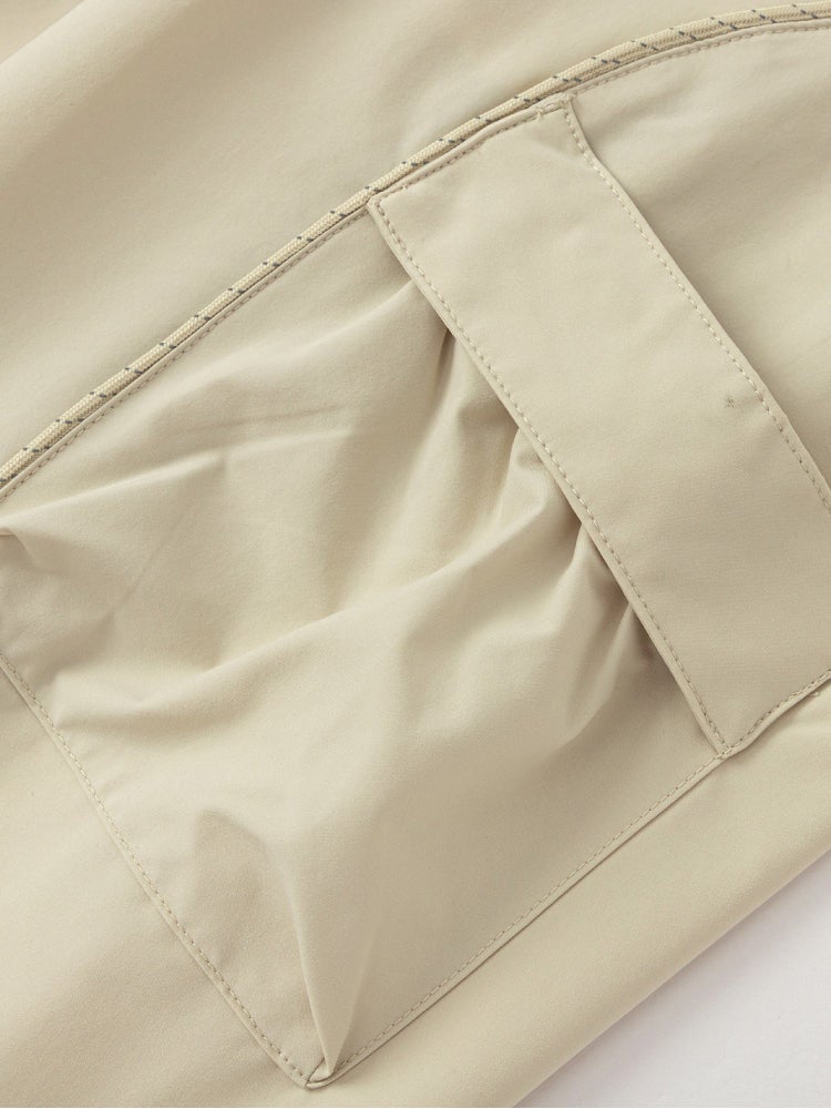 بالابالا بنطلون كارجو بخطوط منحنية للبنات - Image 5