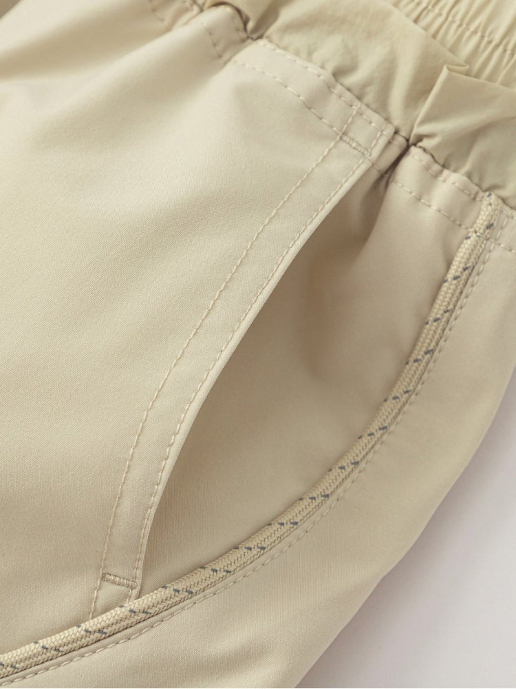 بالابالا بنطلون كارجو بخطوط منحنية للبنات - Image 4